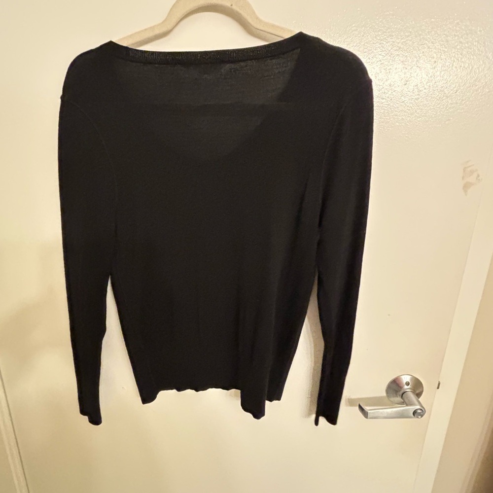 Everlane 100% Wool Thin Knit Sweater